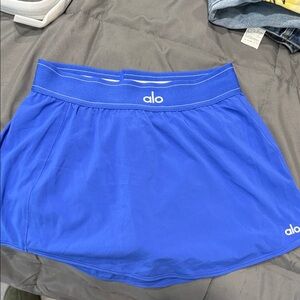 ALO Yoga Royal Blue Skirt